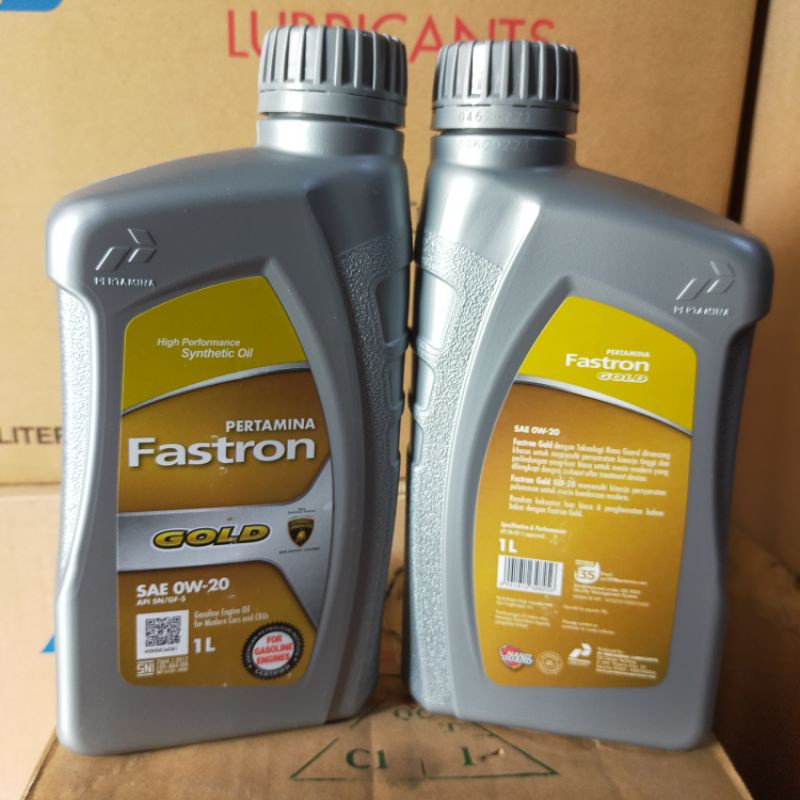 Fastron Gold 0w20 SN synthetic 1liter Original