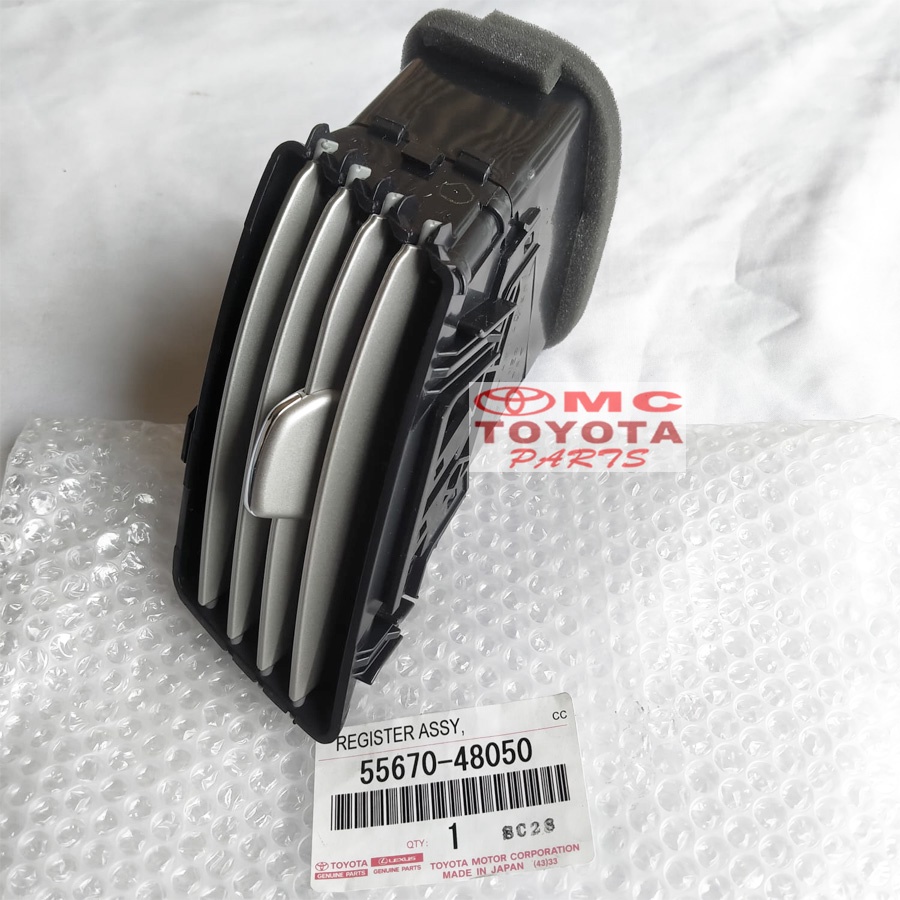 Grille Gril Kisi-Kisi AC Depan Tengah Kiri Harrier 55670-48050