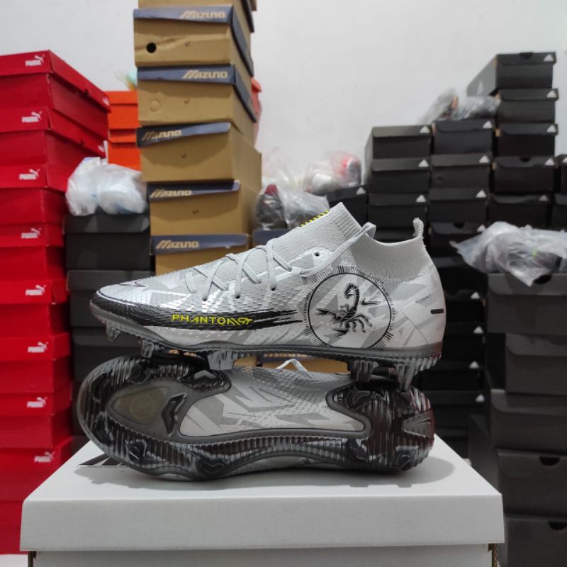 SEPATU BOLA NIKE PHANTOM GT ELITE HIGH SCORPION FG-SEPATU BOLA NIKE-SOCCER