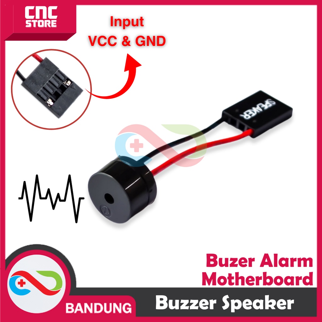 SPEAKER BUZZER ALARM MOTHERBOARD PC KOMPUTER DAN ARDUINO