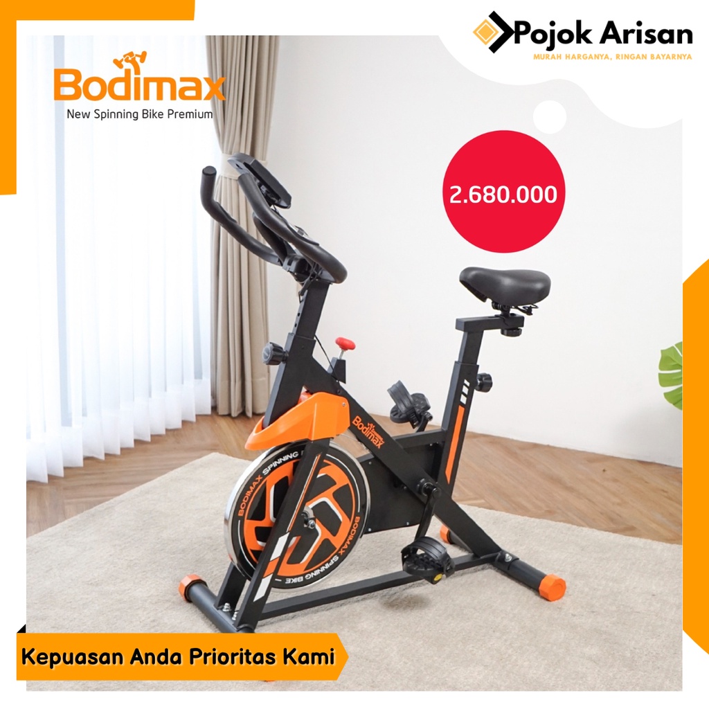 [Bodimax] New Spinning Bike Premium
