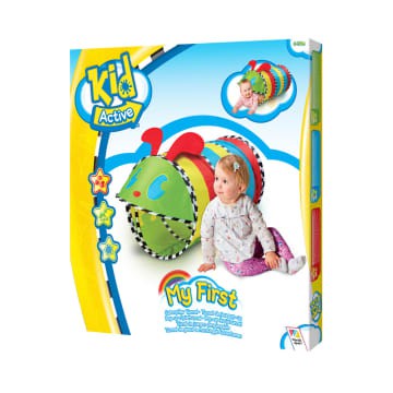 MOOSE KID Active Caterpillar Play Tunnel Mainan Anak Terowongan Lucu