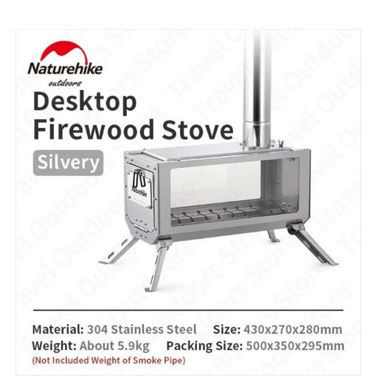 WOOD STOVE NATUREHIKE NH21SK004 []
