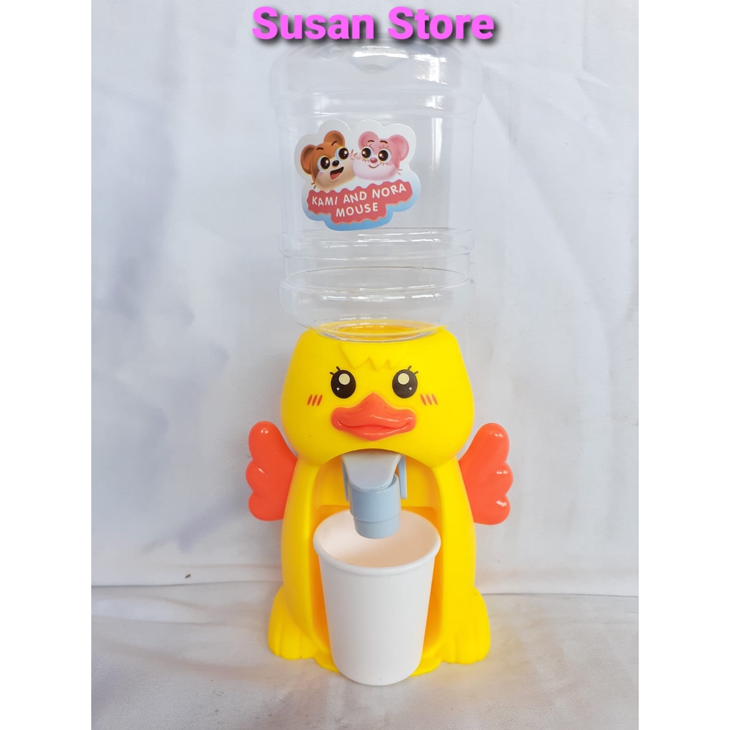 MAINAN Dispenser Galon Mini Karakter lucu