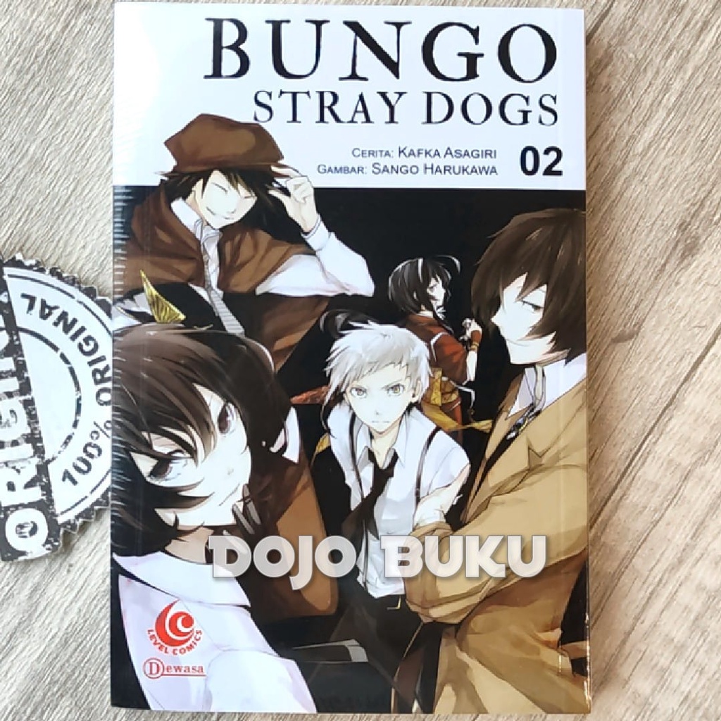 Komik Bungo Stray Dogs by Asa giri