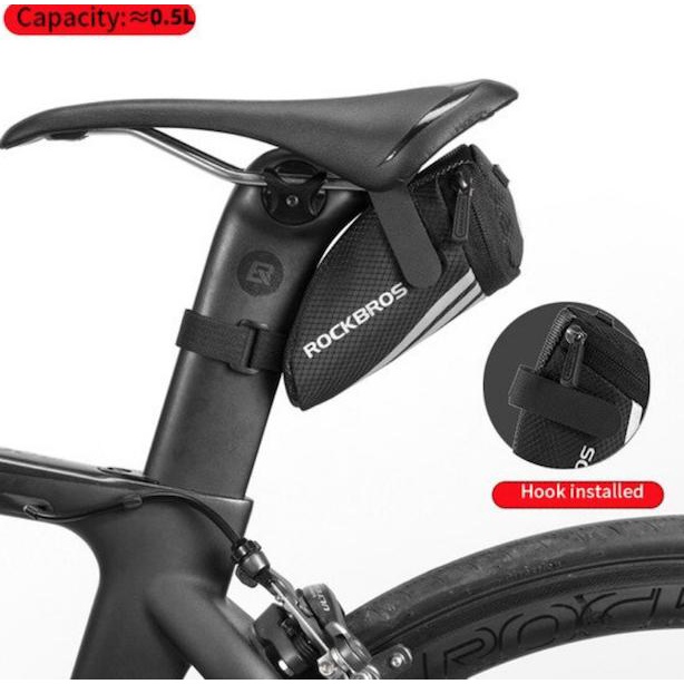ROCKBROS Tas Sadel Sepeda Saddle Bag C28 - Strap