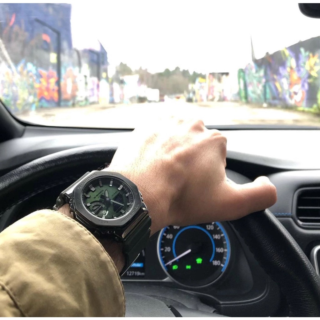 Jam Tangan Casio G-SHOCK GM-2100B-3A Pria
