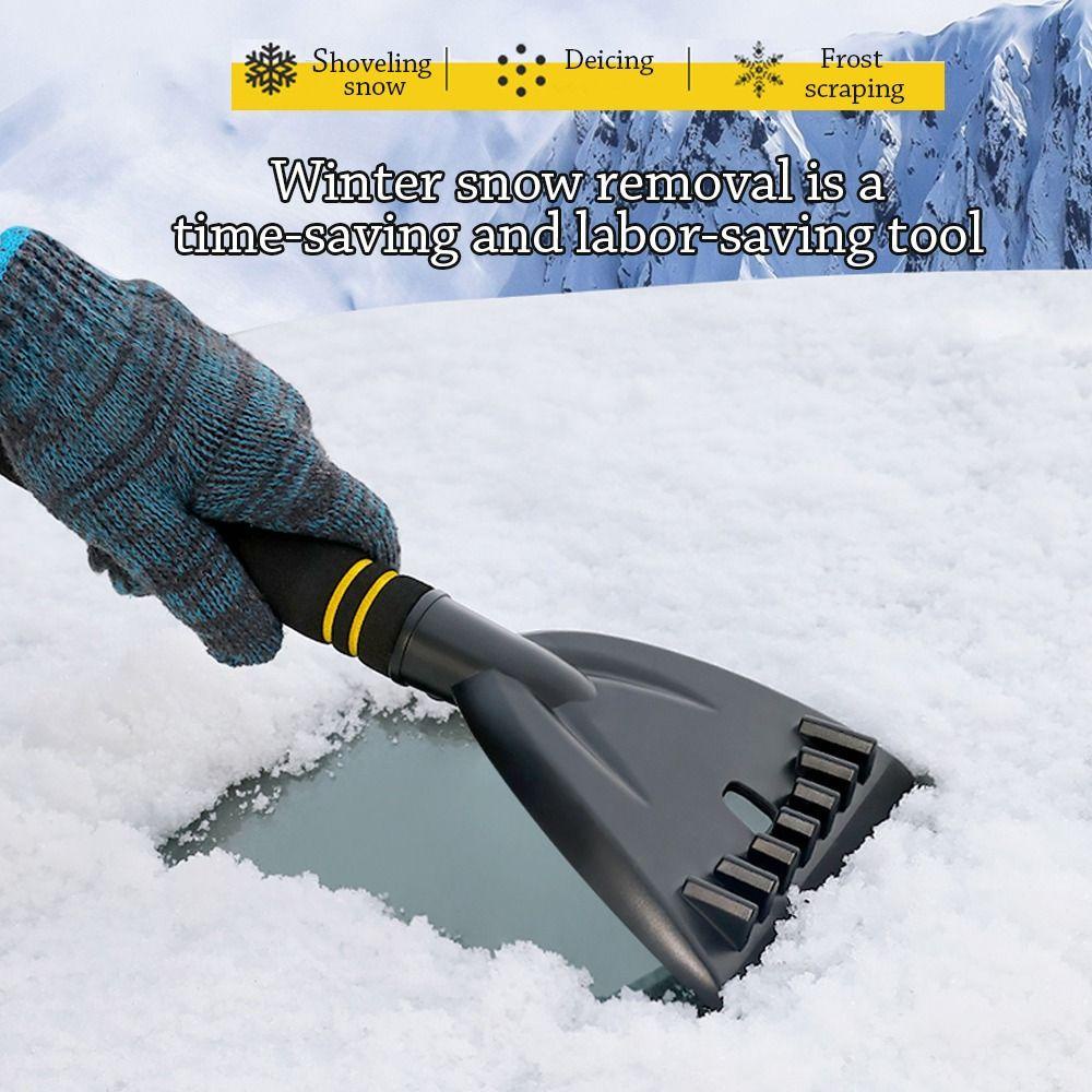 Preva Ice Scraper Mobil Penghilang Salju Sweeper Deicing Brush