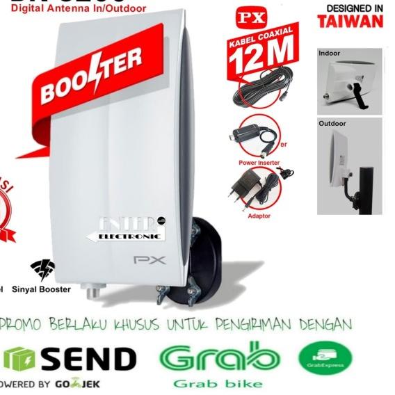 PX ANTENA DA 5200 - PX INDOOR OUTDOOR ANTENA TV DIGITAL DA5200