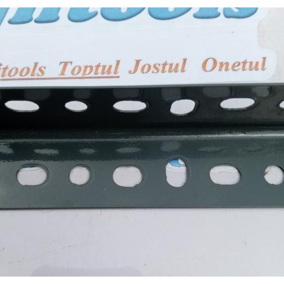 Besi Siku Lubang 2 Meter