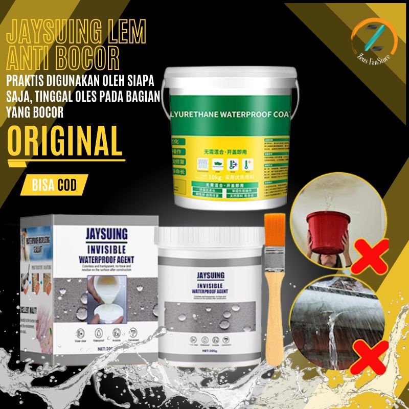 Jaysuing Lem Transparan Anti Bocor 300g Jaysuing Invisible Waterproof Insulating Sealant Anti Bocor 