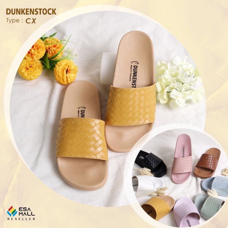 dunkenstock cx/sandal wanita dunkenstock cx