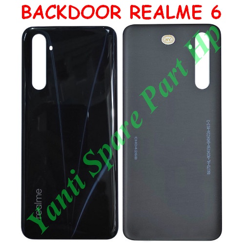 Backdoor Tutup Belakang Realme 6 Original Terlaris New