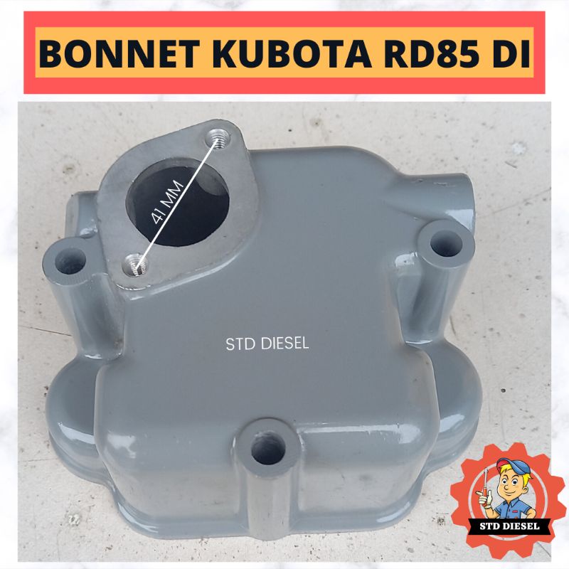 BONNET RD85 DI DIS RD 85 TUTUP ROCKER ARM KUBOTA 85