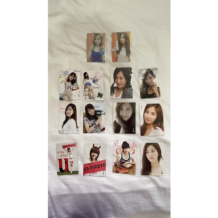 PROMO AWAL BULAN ✅ STAR CARD SNSD GIRLS GENERATION RARE PC PHOTOCARD HOOT YURI TAEYEON YOONA TIFFANY