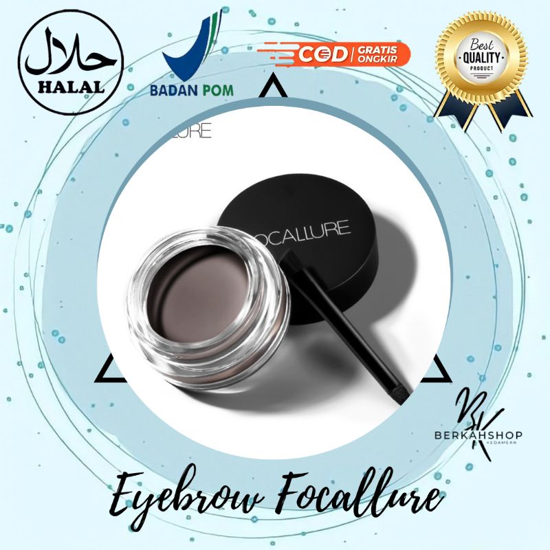 [READY STOK] Focallure Eyebrow Cream Focallure Eyebrow Gel Focallure Eyebrow Focallure