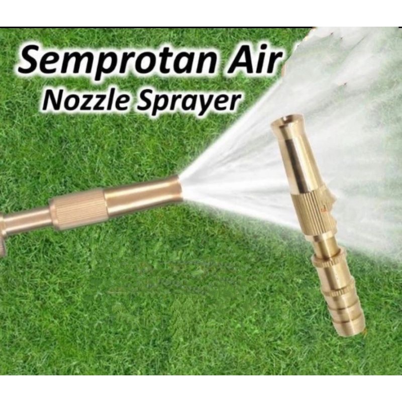 KEPALA SEMPROTAN AIR TEKANAN TINGGI CUCI MOBIL MOTOR TAMAN NOZZLE SPRAYER JET SPRAY