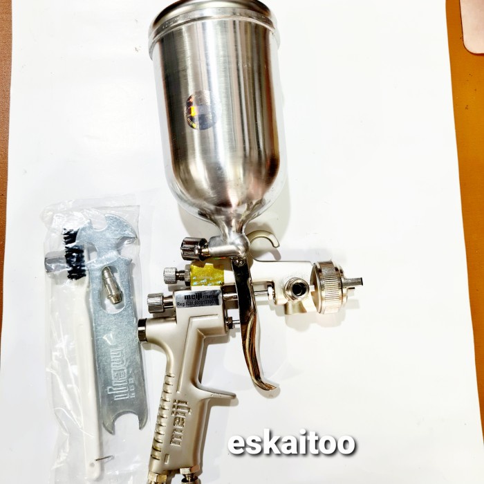 Spraygun Meiji F100 Spray Gun Tabung Atas F 100 Meiji