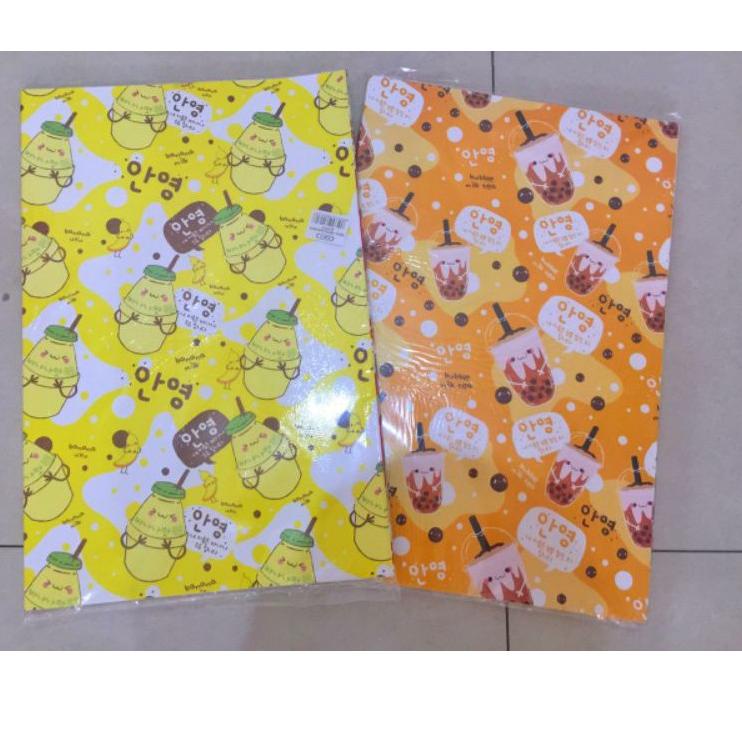 

Borong!! Kertas Kado Kiky (motif bisa ditanyakan terlebih dahulu)