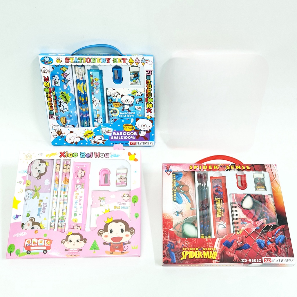 

SOS Set Alat Tulis Fancy 8832/8899/9503/3353 Dus/Stationery Set / Fancy Set