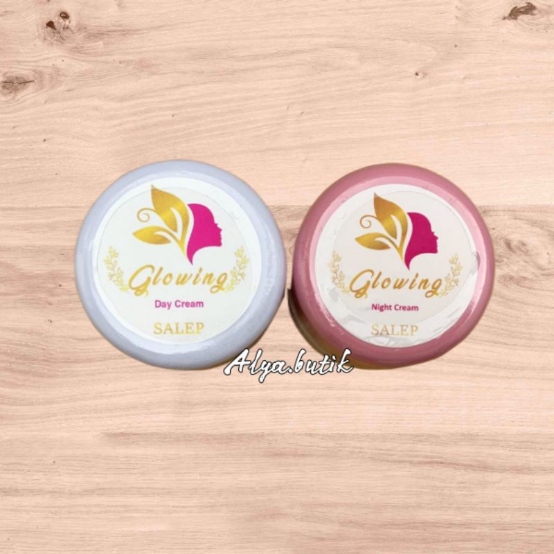 Salep Glowing Day Cream & Night Cream