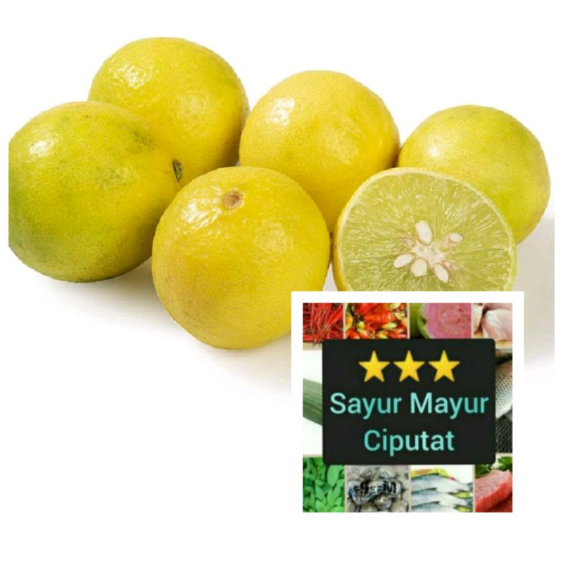 

jeruk lemon lokal