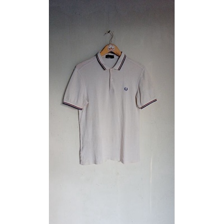 POLO FRED PERRY TWIN TIPPED