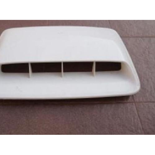 air flow putih / air flow scoop mobil fortuner