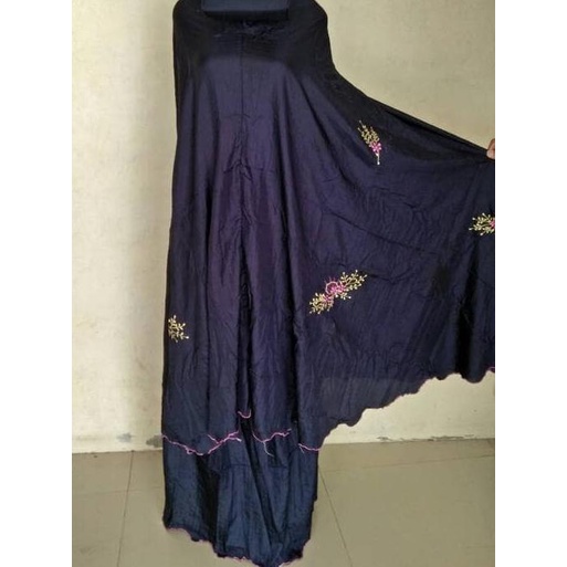 MUKENA TRAVELING PARASUT BORDIR JUMBO