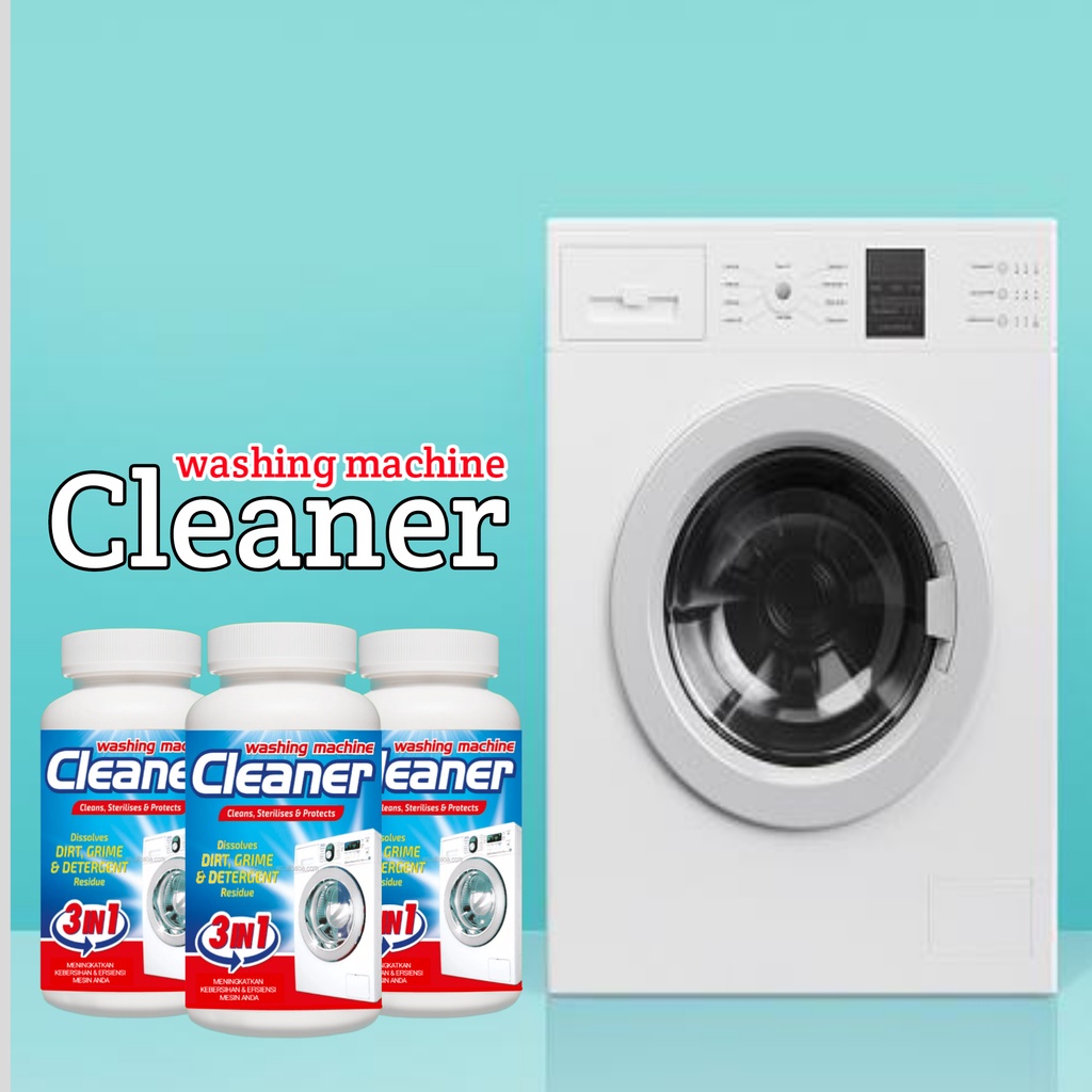 Washing Machine Cleaner - Pembersih Mesin Cuci Bubuk 500g