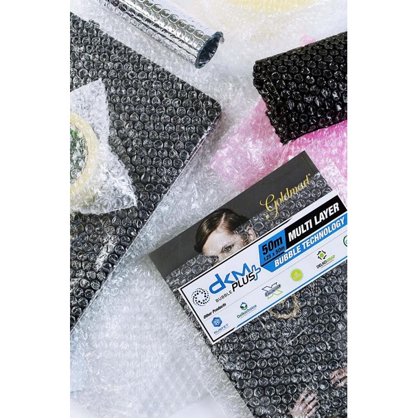 

PLASTIK BUBBLE / BUBBLE WRAP 125CM X 50M DKM+ PREMIUM MURAH - HIJAU BENING
