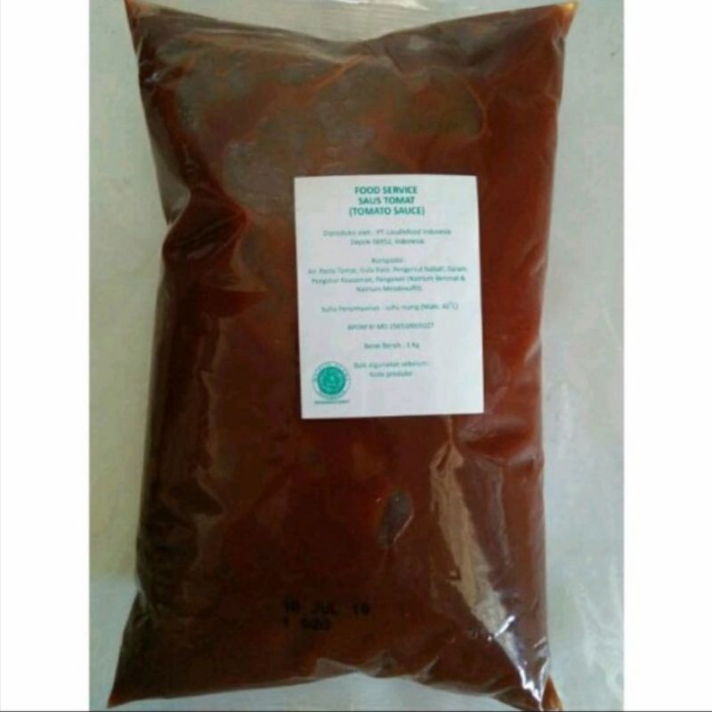 

Del Monte Saus Tomat 1kg
