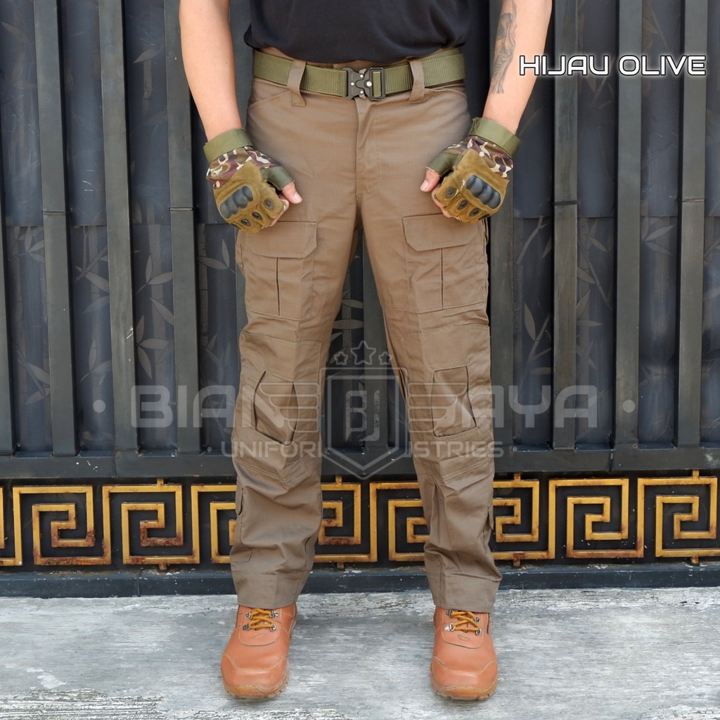 Celana Ttactical 511 Tactical Ripstop Tornado Hitam Panjang