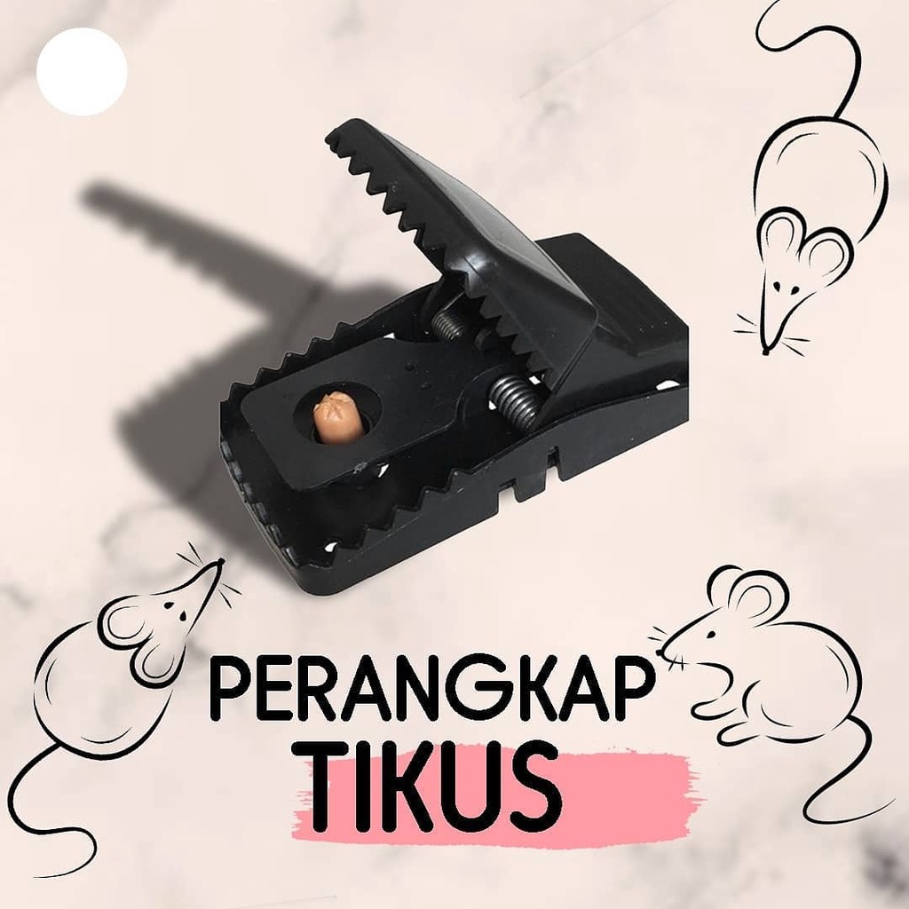 PERANGKAP TIKUS / PEMBUNUH TIKUS / PENJEPIT TIKUS / JEBAKAN TIKUS