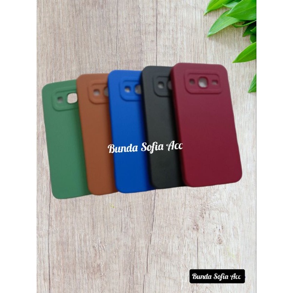 Softcase pro camera Samsung j3-2016 TPU Candy pro