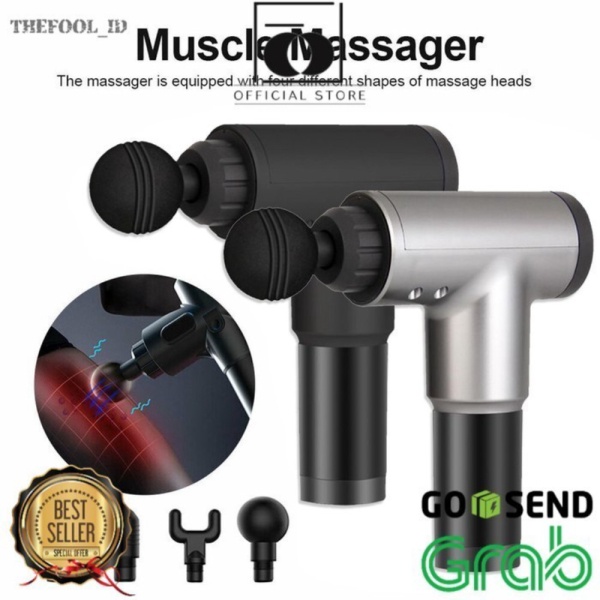 Promo Sensu Massage Gun ORIGINAL TF Murah