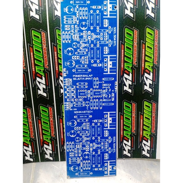 PCB DRIVER 504 BTL BIAS SERVO