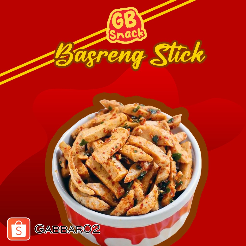 

(Termurah) Basreng stick daun jeruk Original