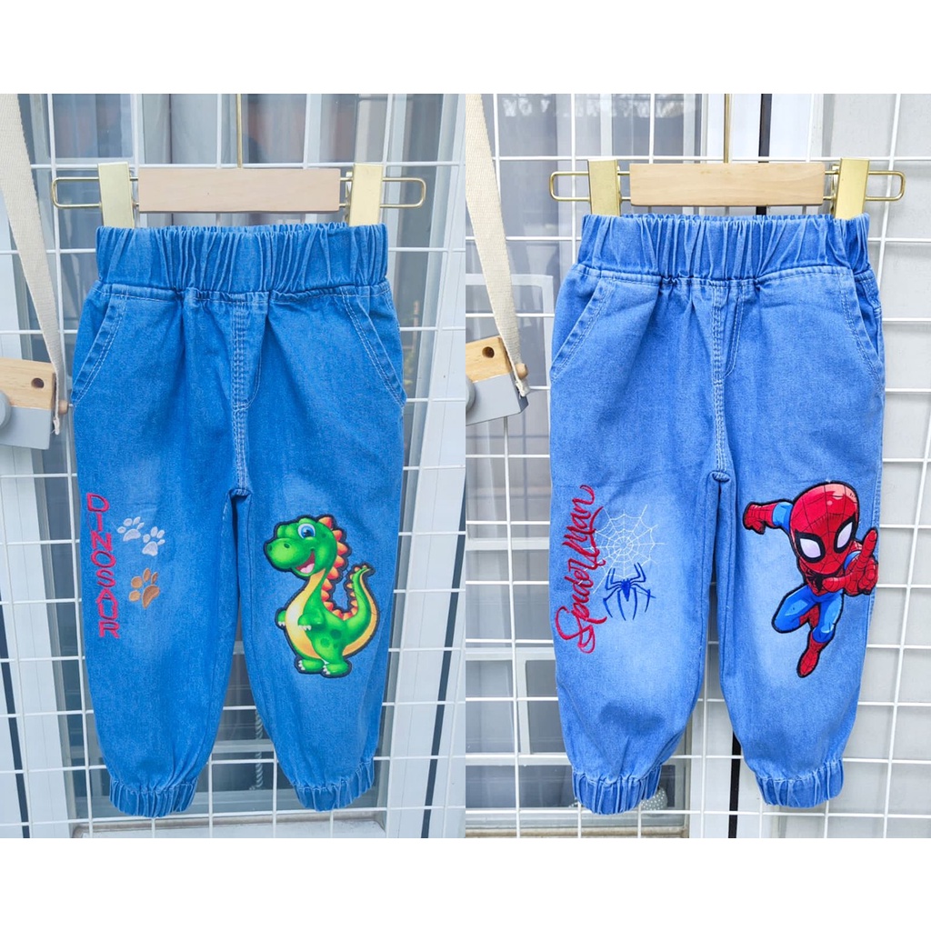 JOGGER JEANS SUPERHERO 1TH-10TH