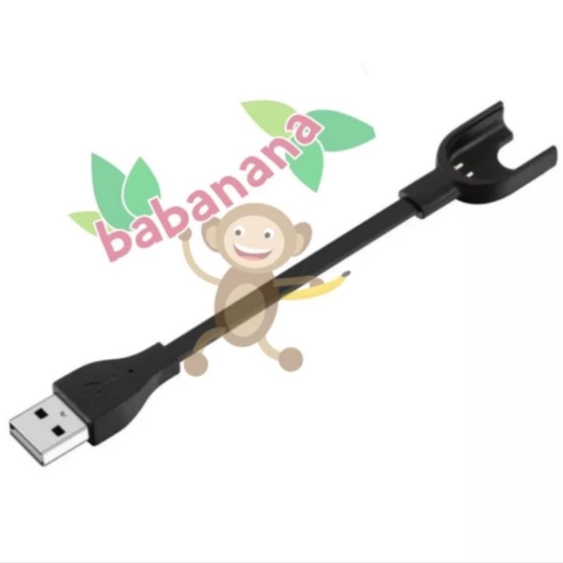 Kabel charger Mi Band 3 charging cable casan smart watch xiaomi