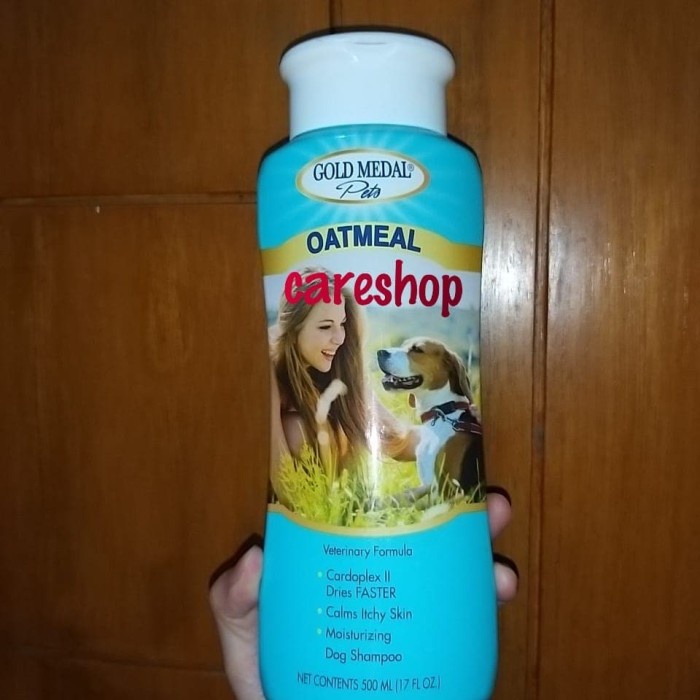 Jual JUAL GOLD MEDAL OATMEAL SOOTHING SHAMPOO Anjing 500 ml Shopee