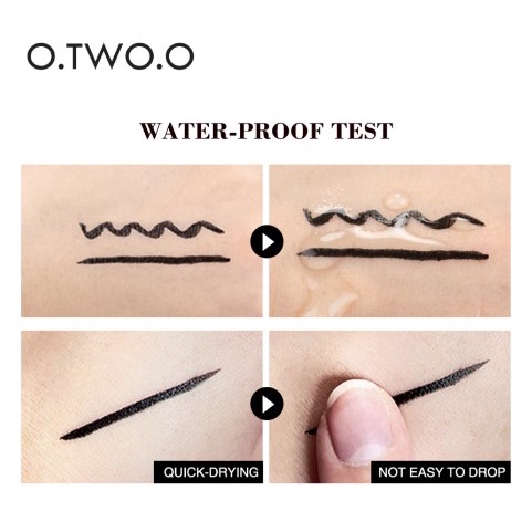 O.TWO.O Miraculous Cat-Eye Stamp Eyeliner Pen