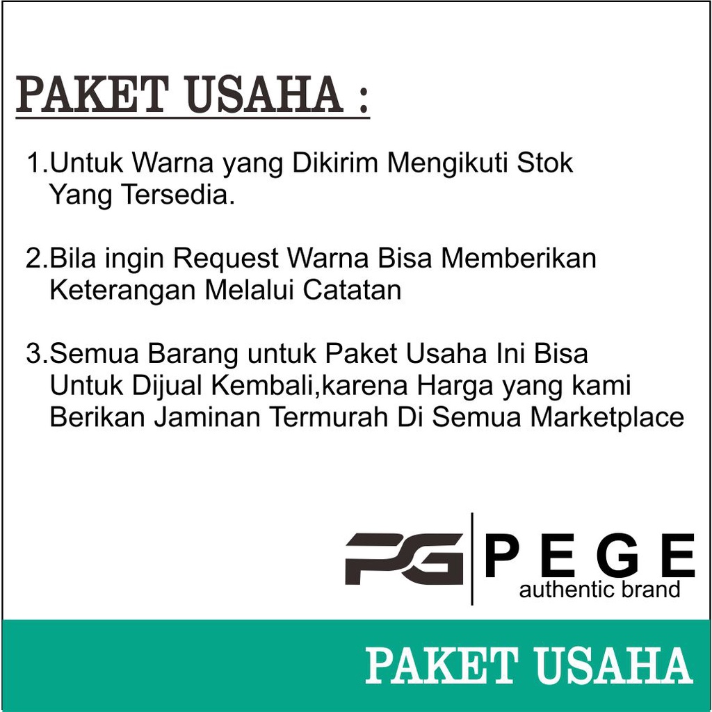 Paket Usaha Tas Model Selempang Waistbag Slingbag - PG Paket Usaha 1
