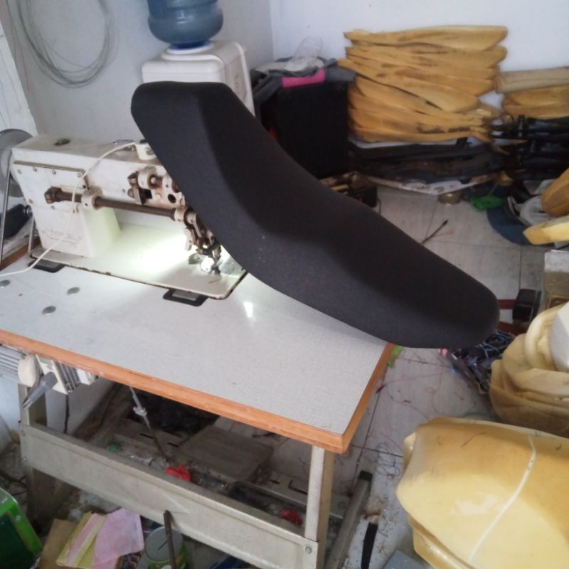 jok satria fu road race double seat