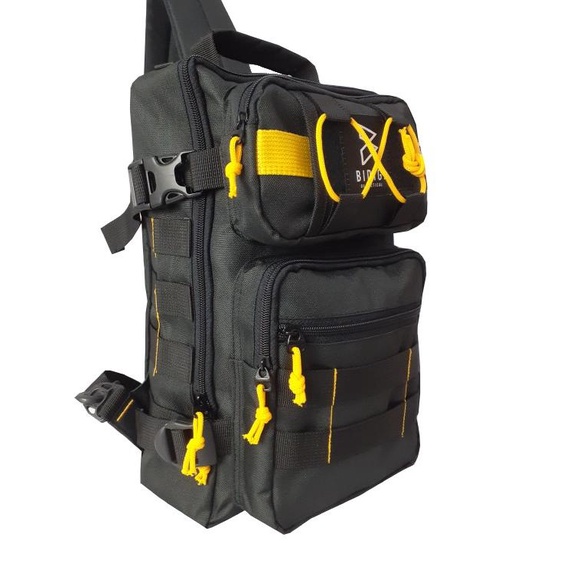 Tas Selempang Pria/Tas Slempang Army Tactical Bidigi 7097 - Hijau army