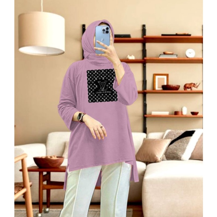 Tunik hijab basic women L XL XXL