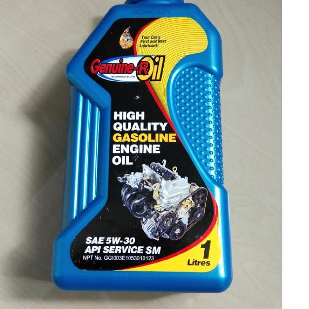 Oli Mesin Daihatsu Astra Genuine R Oil SAE 5W 30 API Service SM 1L
