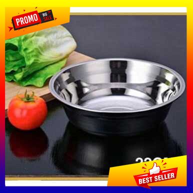 NEWWAY Mangkok Bowl Stainless Steel Mangkuk Stainlesssteel