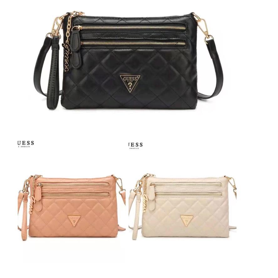 ➯⁂✯ NEW PRODUCT READY TAS SELEMPANG WANITA GU3SS5/SLING BAG/SHOULDER BAG IMPORT # Harga Murah