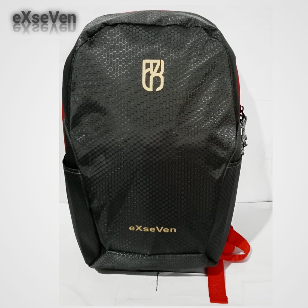 Tas Ransel Pria waterptoof bahan dolby 002 HM Exseven